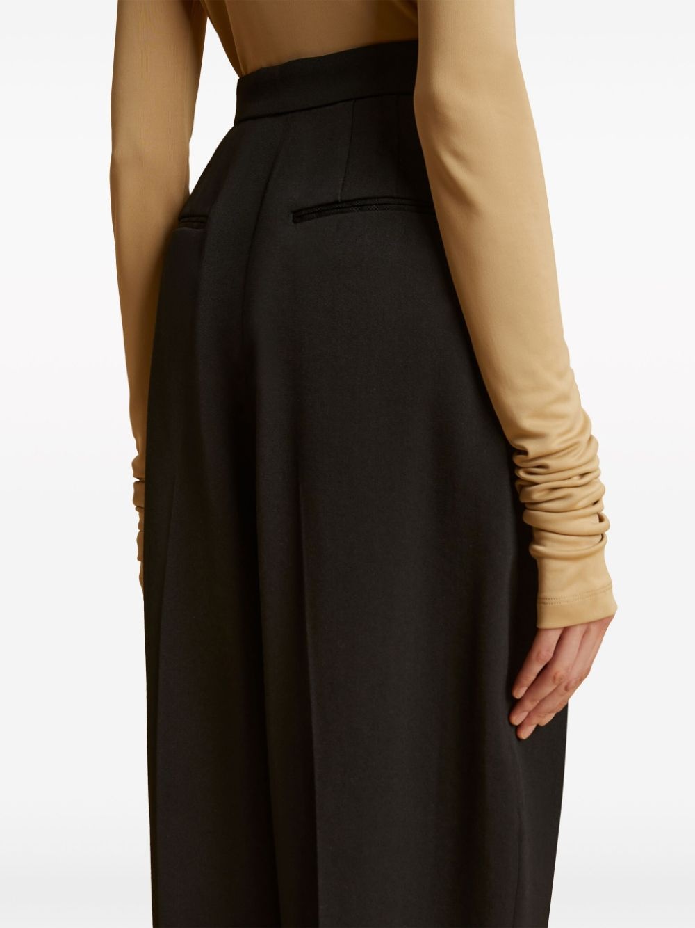 Ashford pleated high-waisted trousers - 11