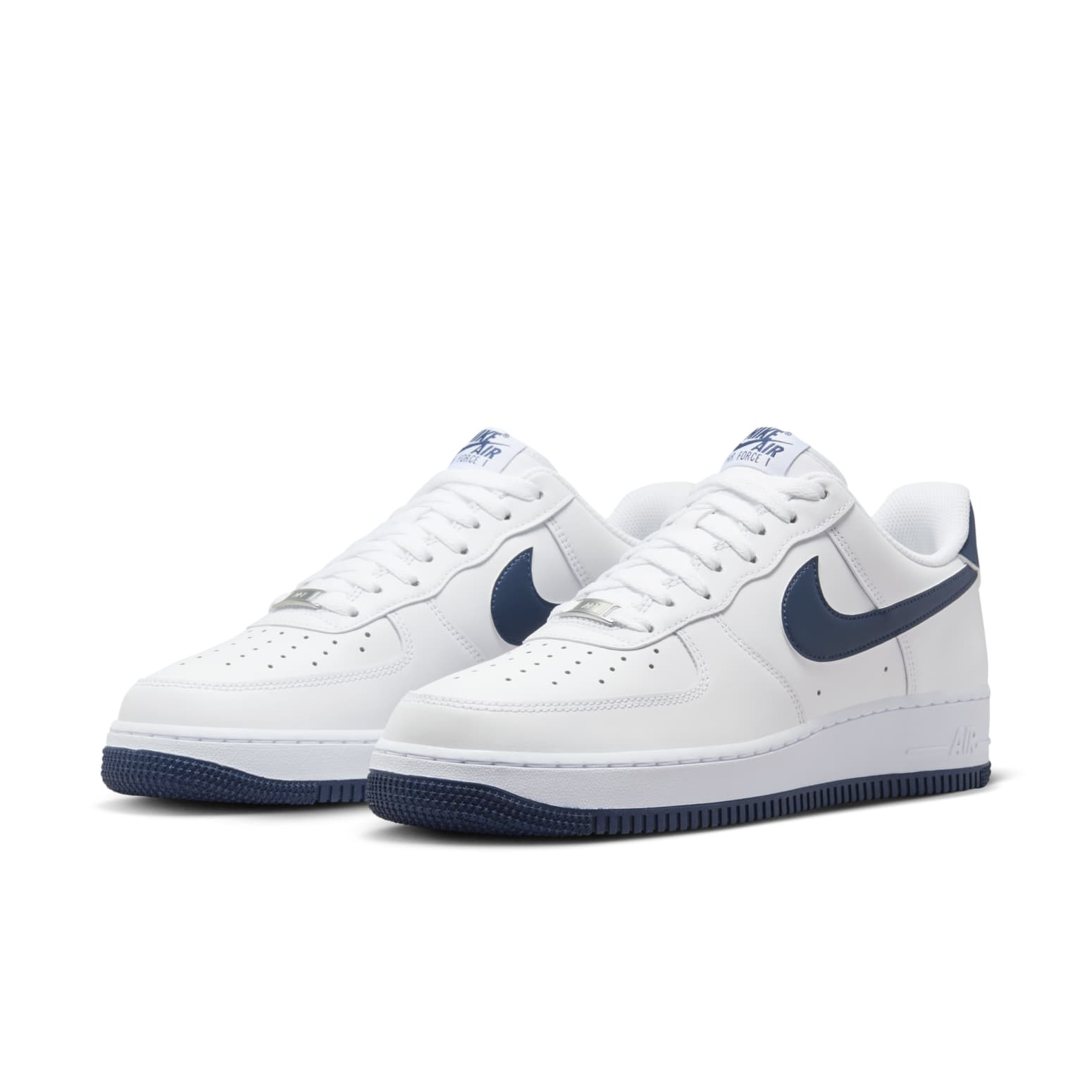 Nike Air Force 1 '07 'White Midnight Navy' FJ4146-104 - 3