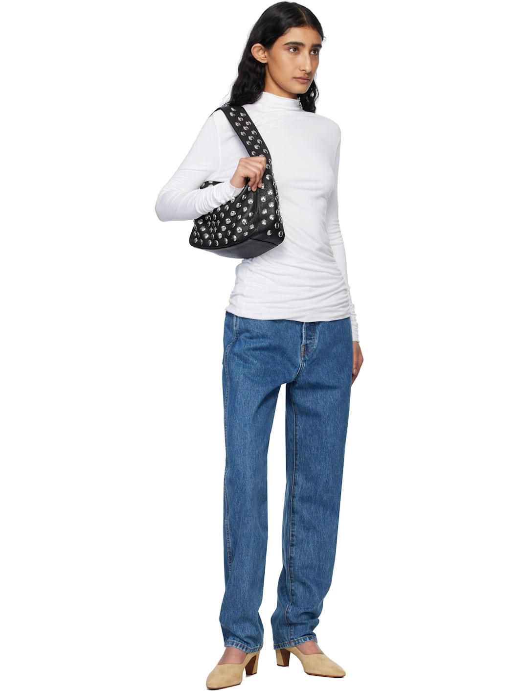 White Rolina Top - 4