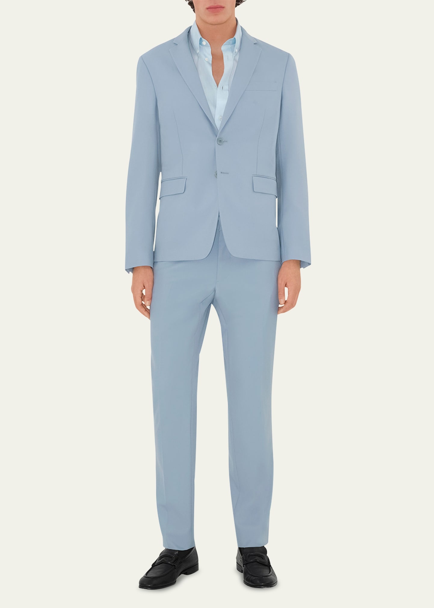 Men's Wool Slim-Fit Sport Coat - 2