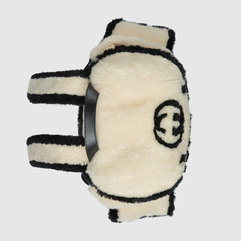 Large backpack with Interlocking G 6