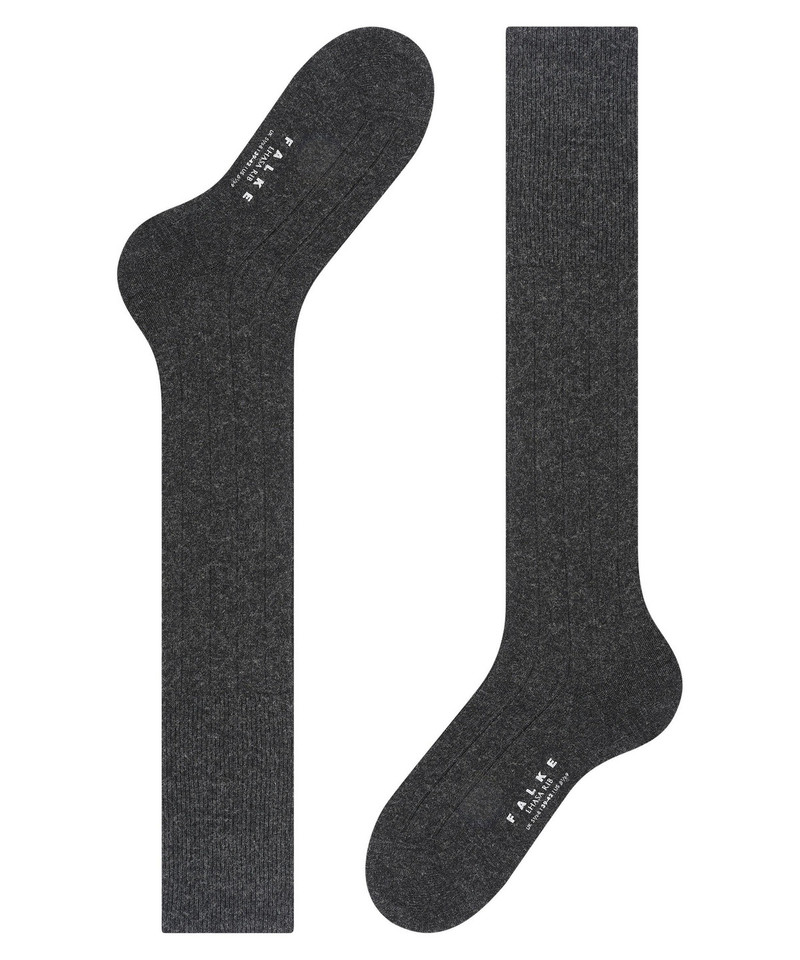 Lhasa Rib Men Knee-high socks 5