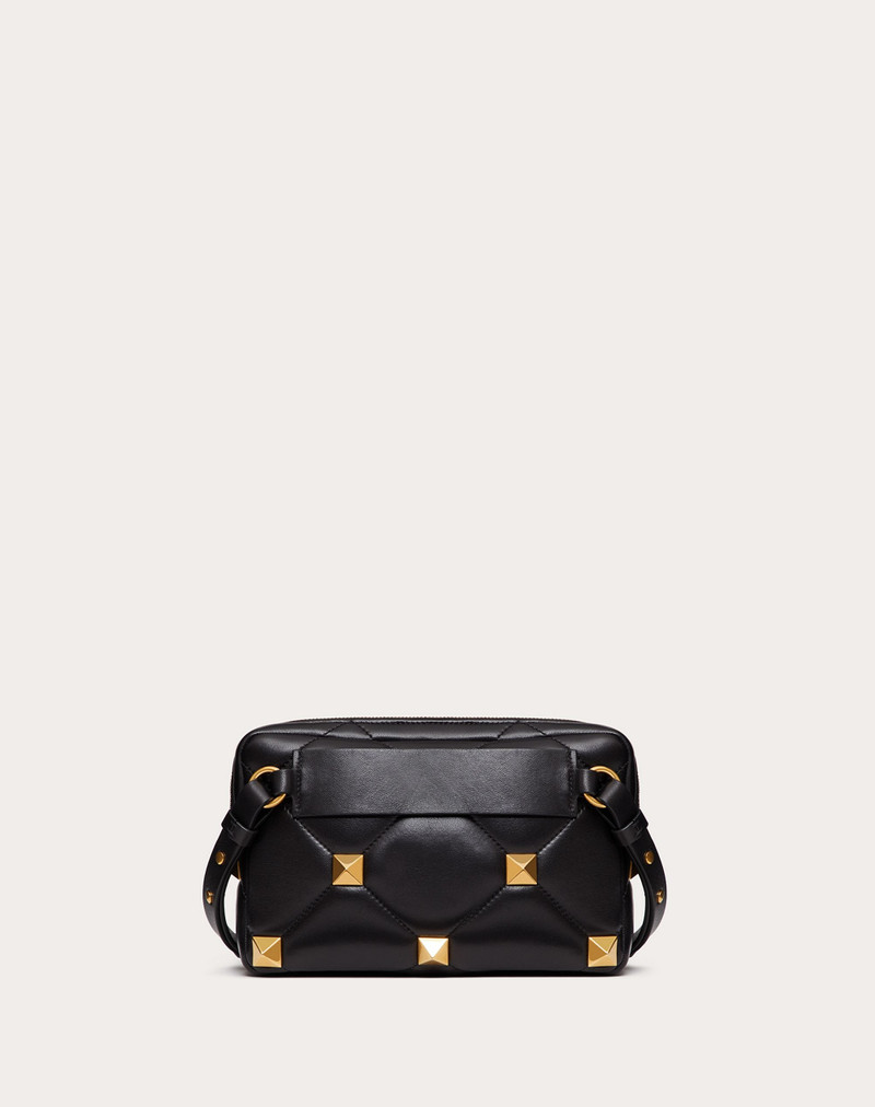 Roman Stud Nappa Crossbody Bag 3