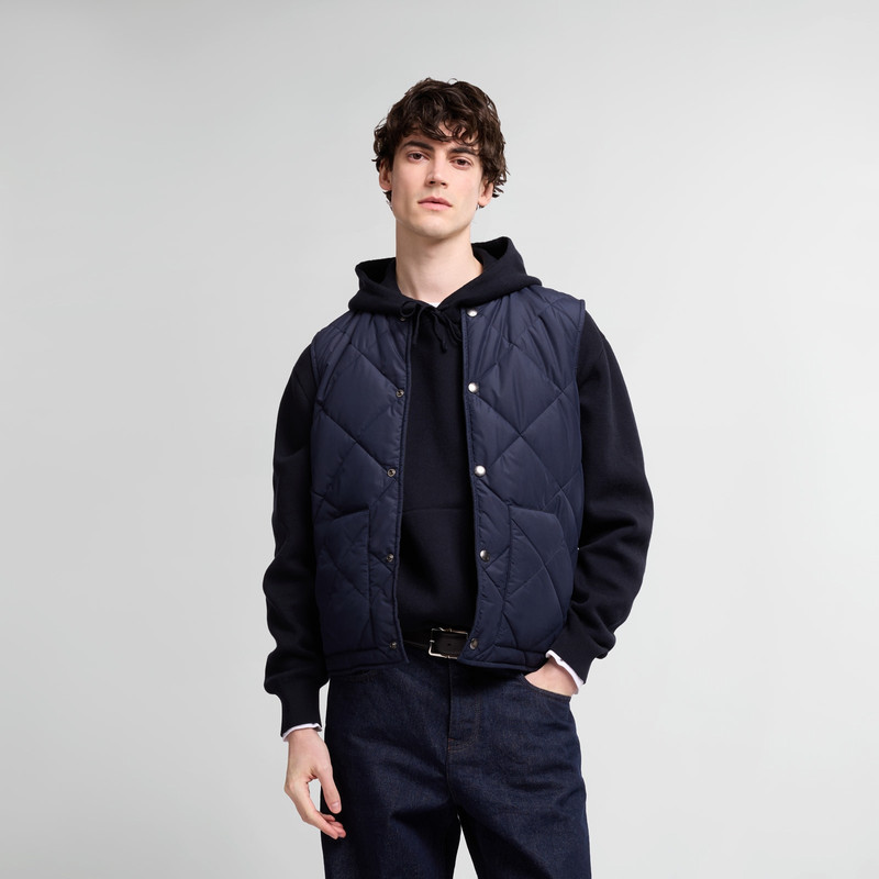 Quilted gilet 4
