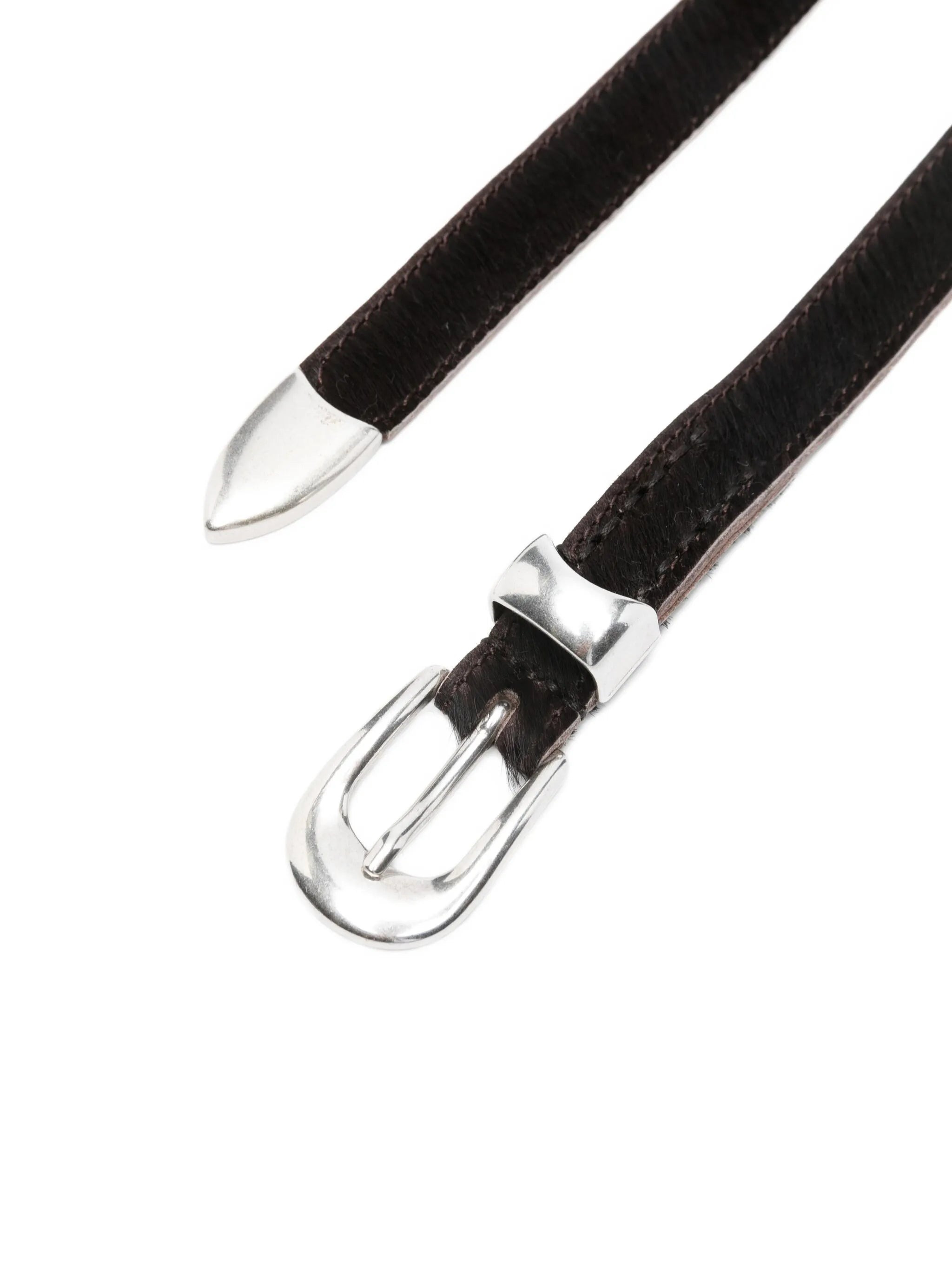 Our Legacy Calf Hair Belt - 2