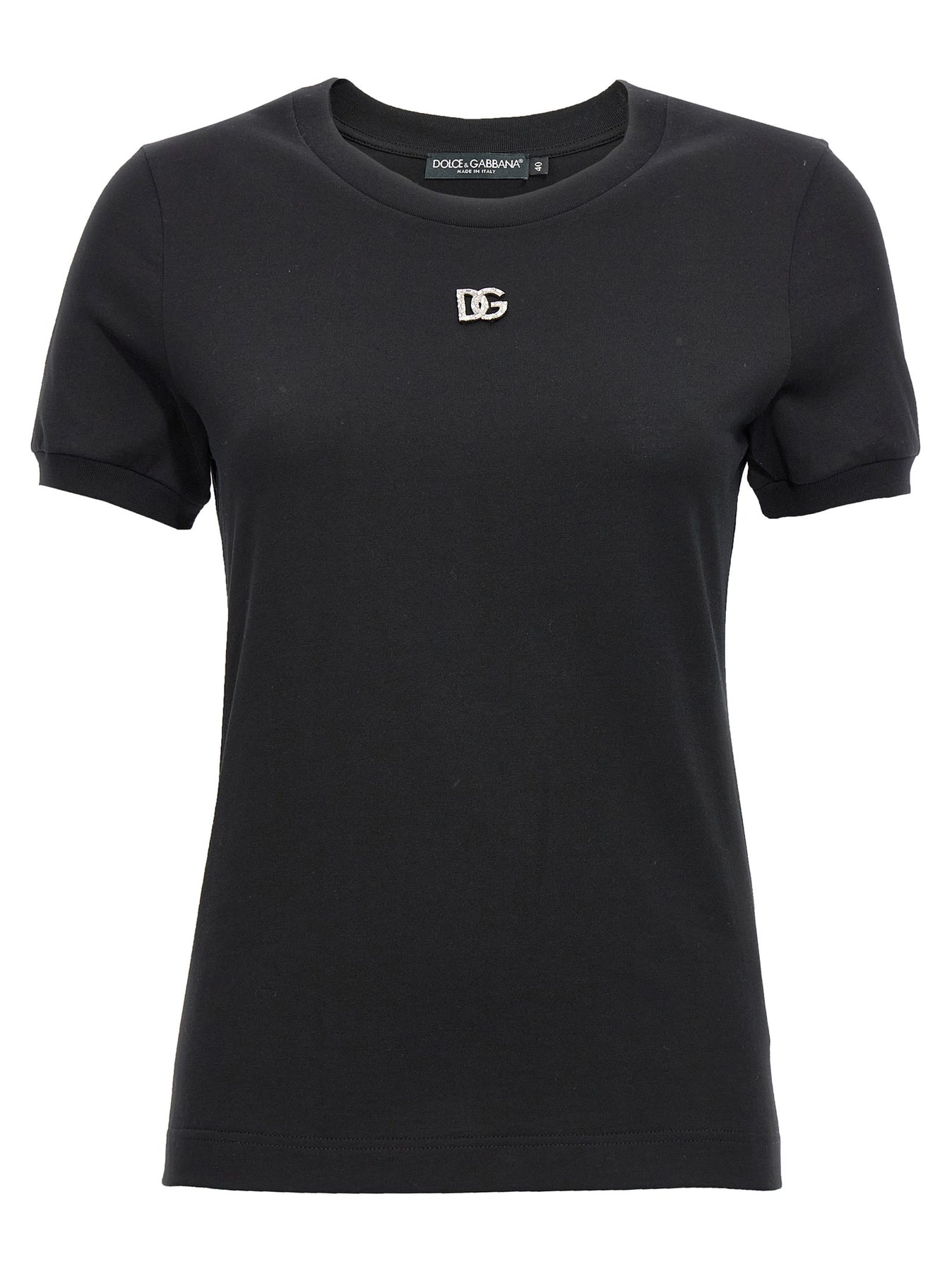 Essential T-Shirt Black - 1