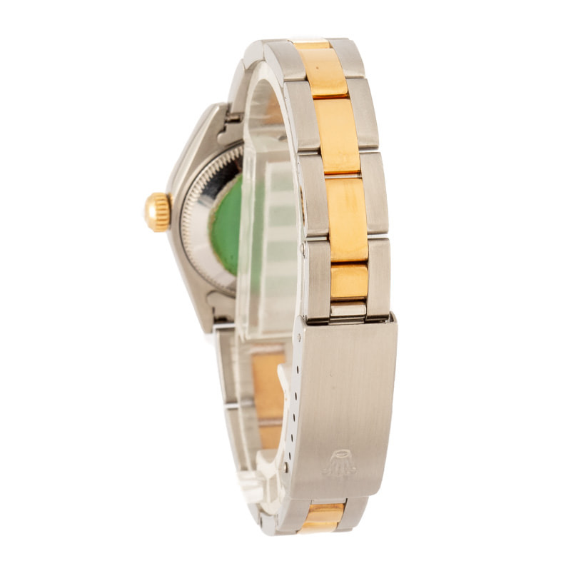 Ladies Rolex Datejust Ref 79163 Tapestry Dial - 3