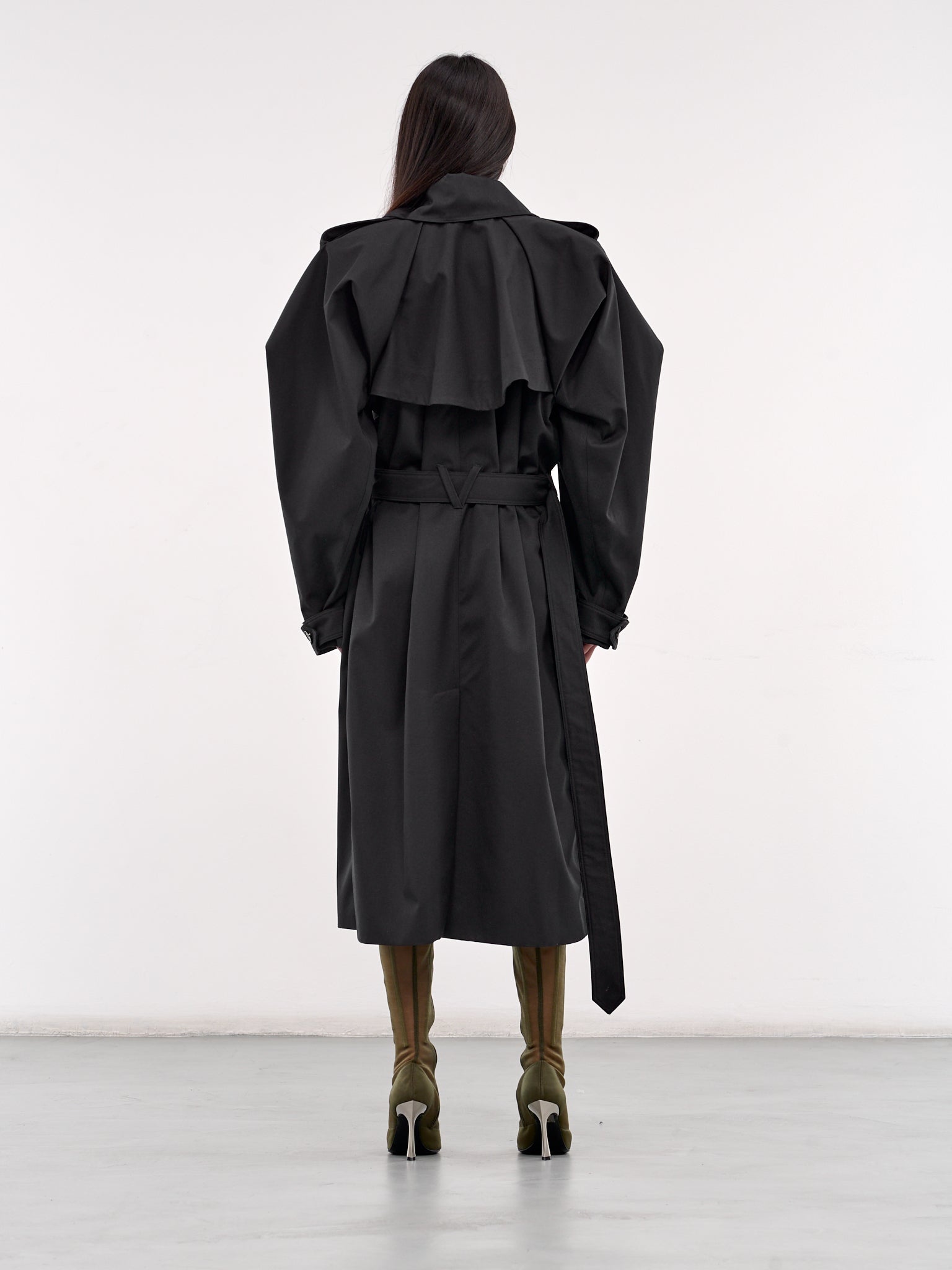 Carabiner Trench Coat - 3