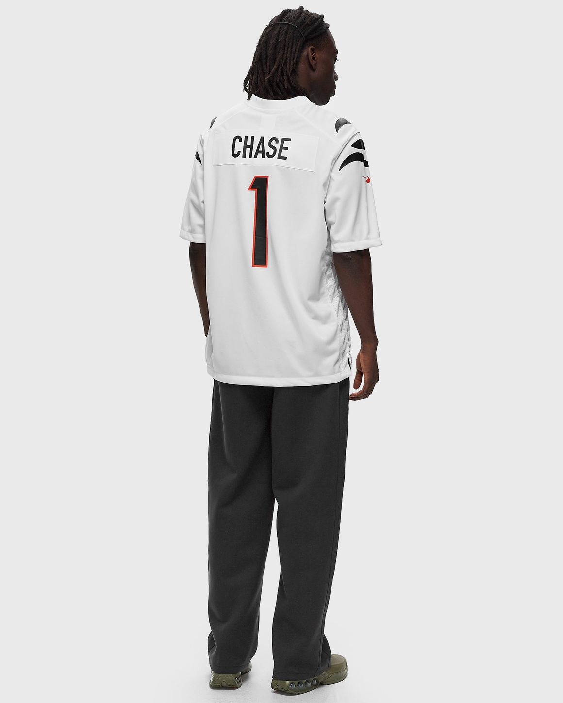 NFL Cincinnati Bengals Road Game Jersey Ja'Marr Chase #1 - 2