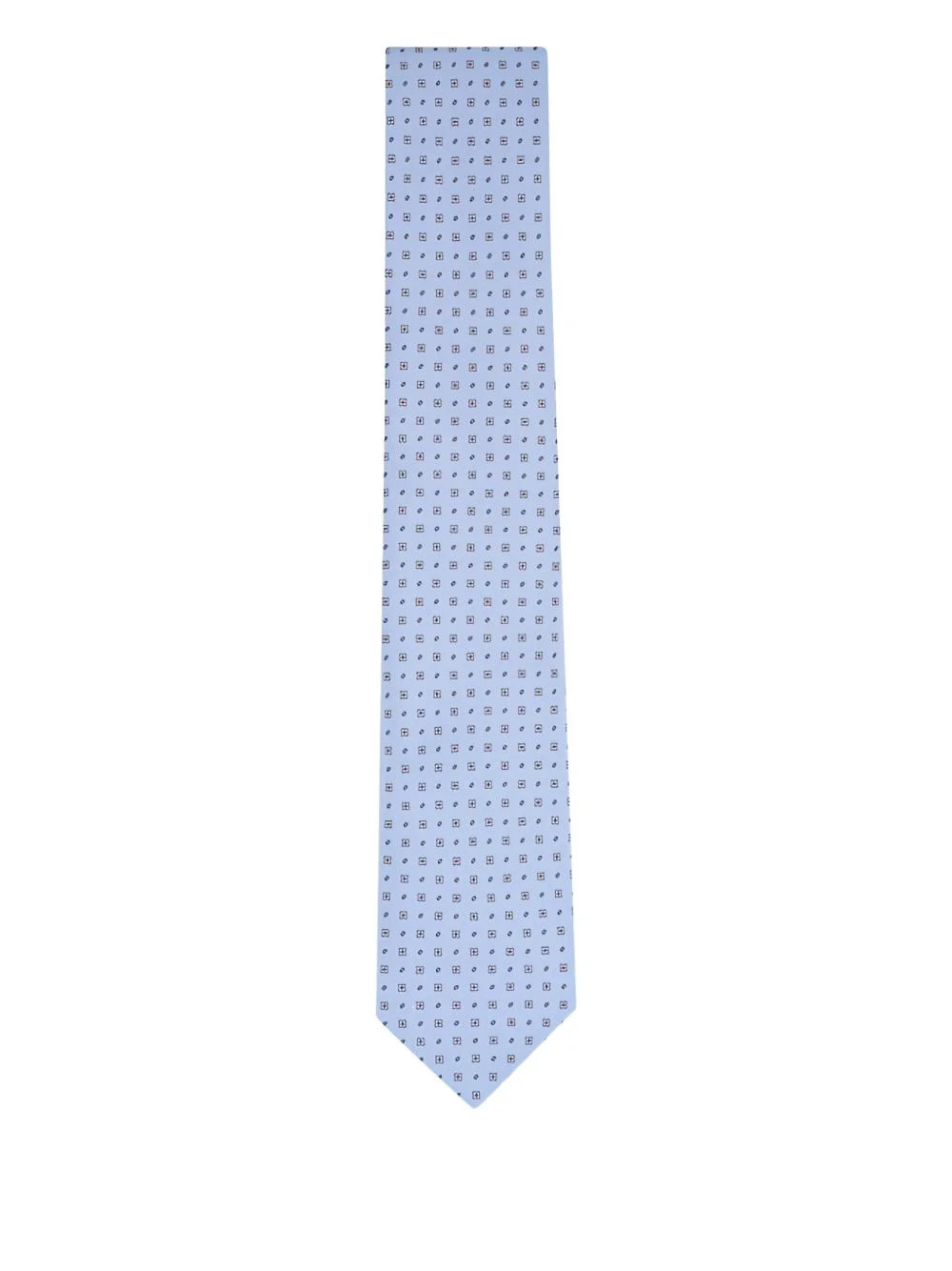 patterned tie - 1