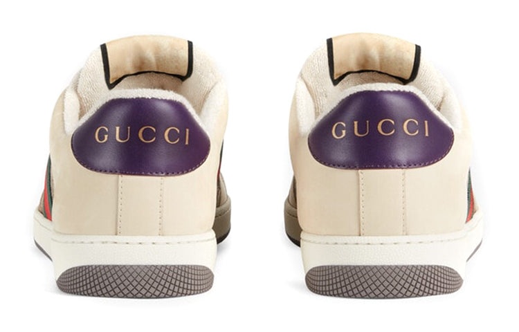 Gucci Screener GG sneaker 'Beige Dark blue' 546551-HVKI0-9765 - 4