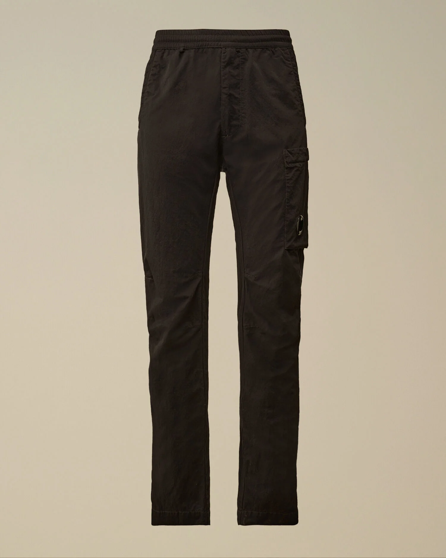 Diagonal Flatt Nylon Regular Cargo Pants - 1