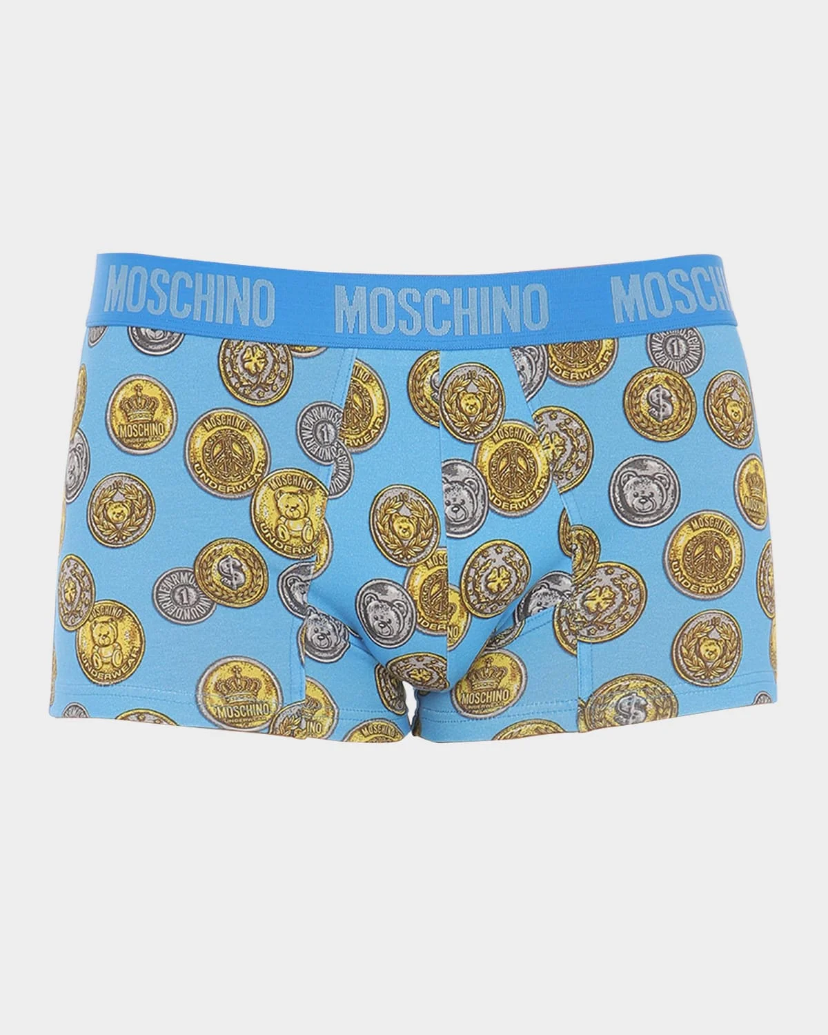 Men's Coin-Print Boxer Briefs - 1