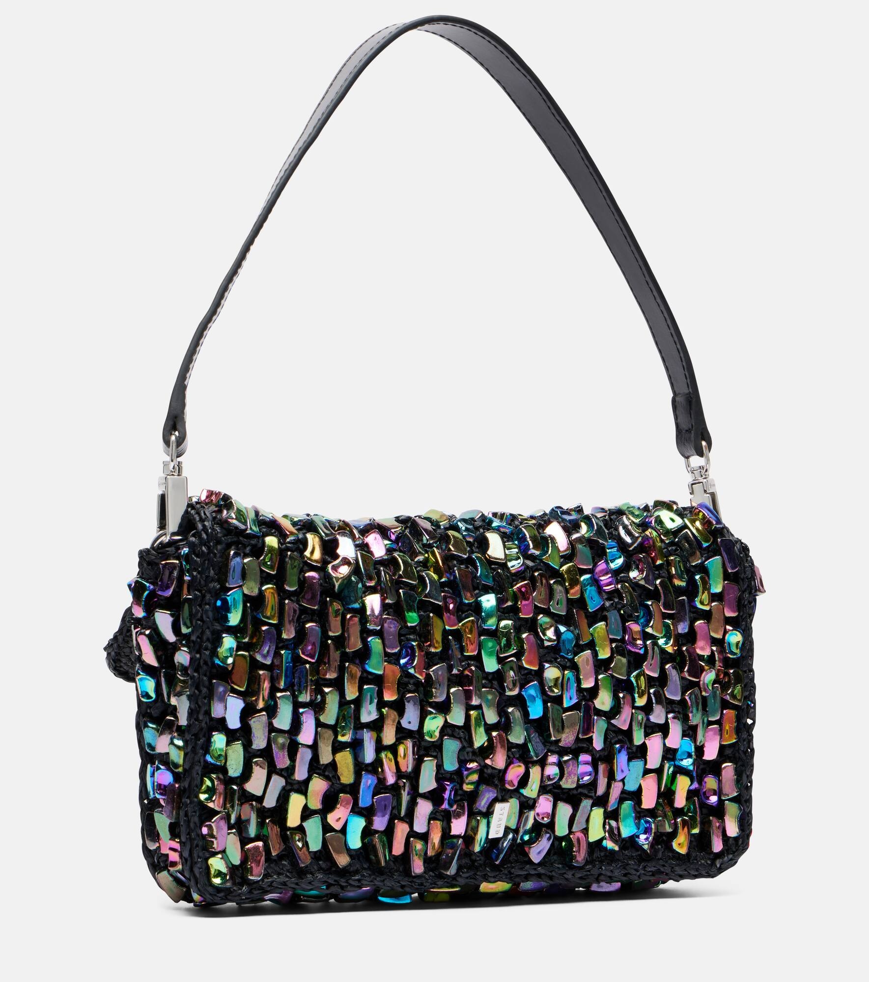 Timmy beaded shoulder bag - 4