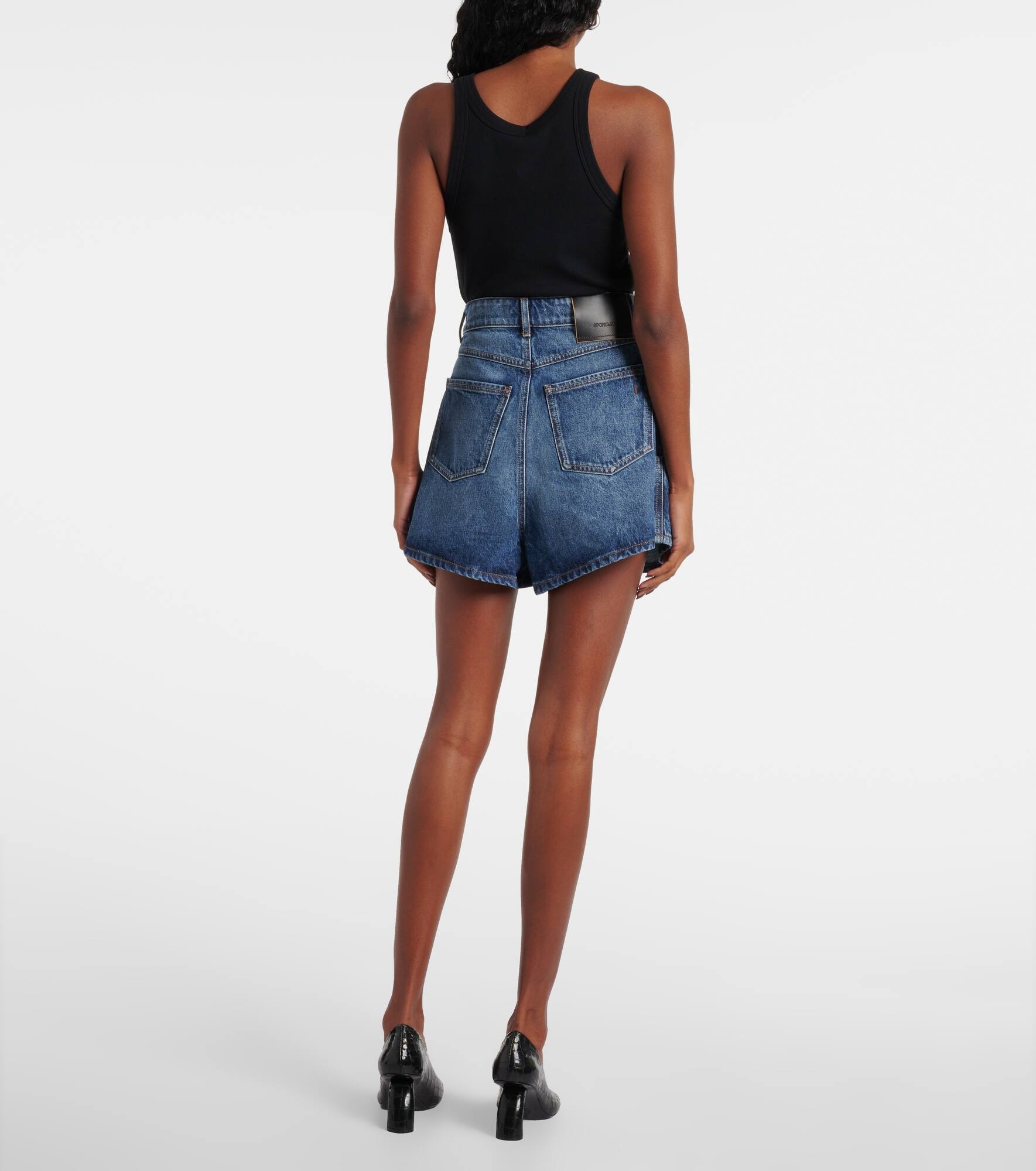 Ghibra denim shorts - 3