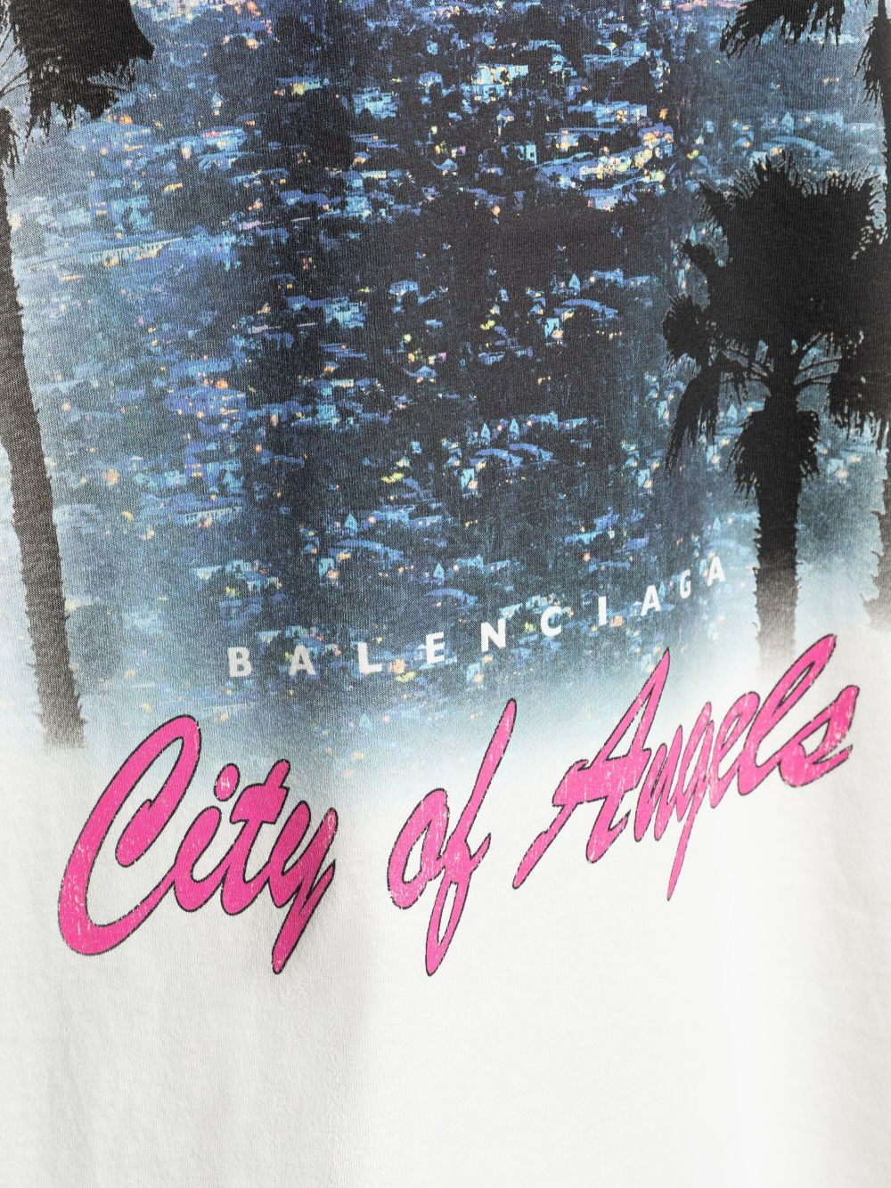 City Of Angels graphic-print T-shirt - 5