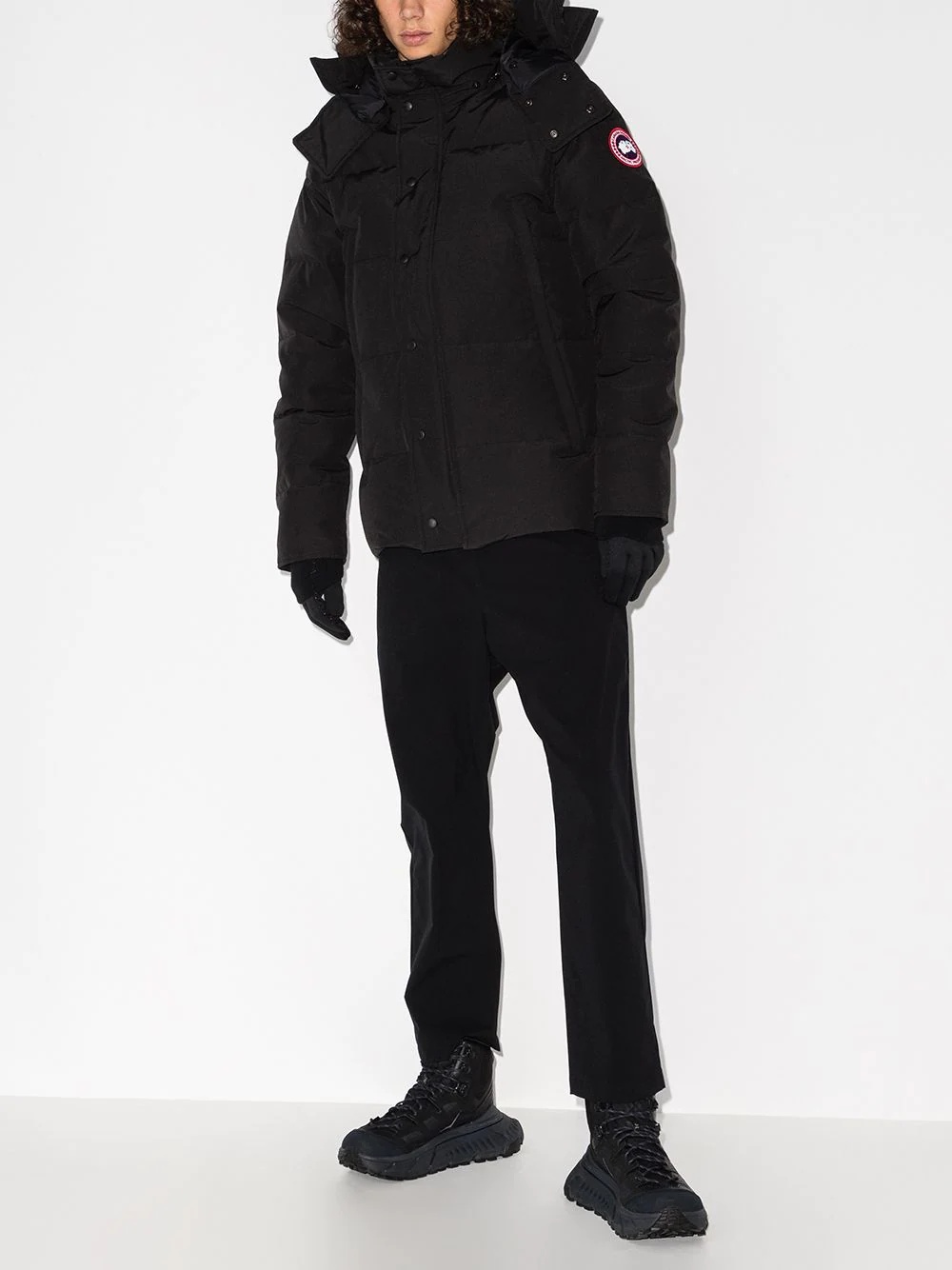 Wyndham hooded parka - 5