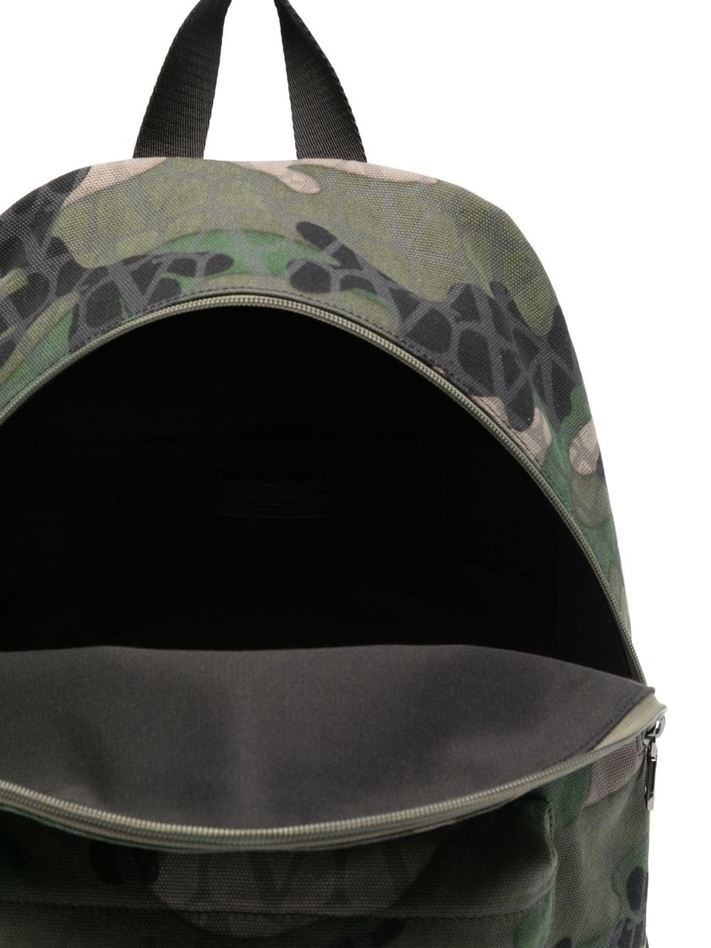 camouflage canvas backpack - 5