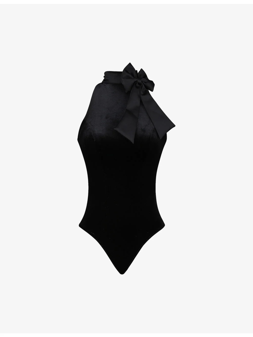 Blair Bodysuit With Optional Bow - 1