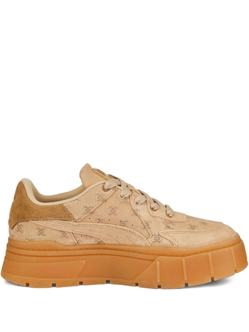 Mayze Stack Edgy T7 "Beige" sneakers 1