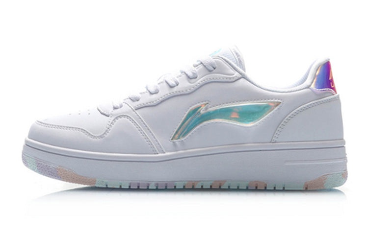 (WMNS) Li-Ning Tianji 'White Mint Green' AGCP362-2 - 2