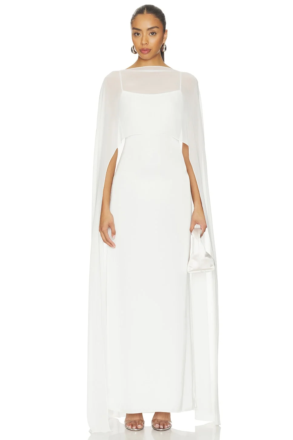 Anastasia Cape Dress - 1
