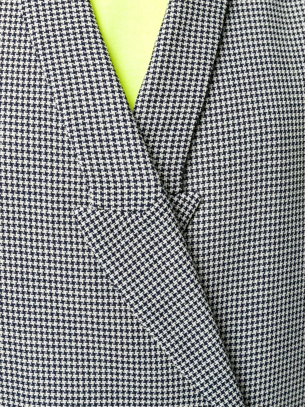 houndstooth sleeveless jacket - 5