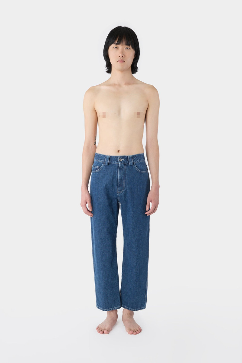 BELLIDENTRO PANTS / blue denim 3