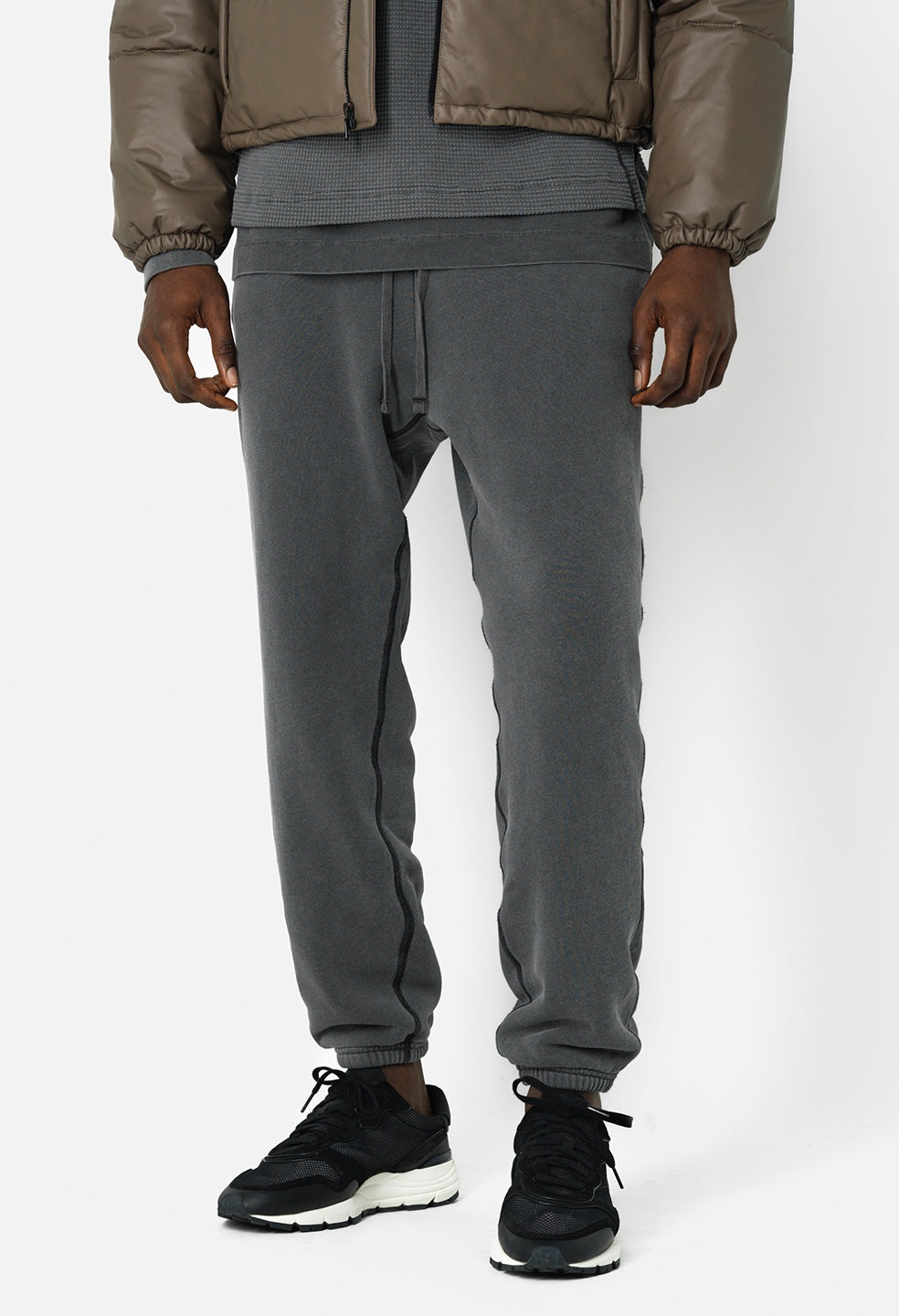 THERMAL LINED LA SWEATPANTS - 3