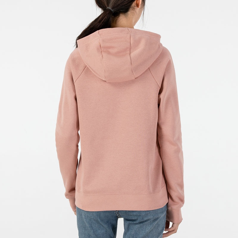 (WMNS) Nike Sportswear Knitting Printing Logo Hoodie 'Pink' BV4127-609 - 4