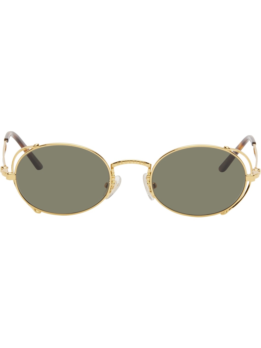 Gold 'The 55-3175' Sunglasses - 1
