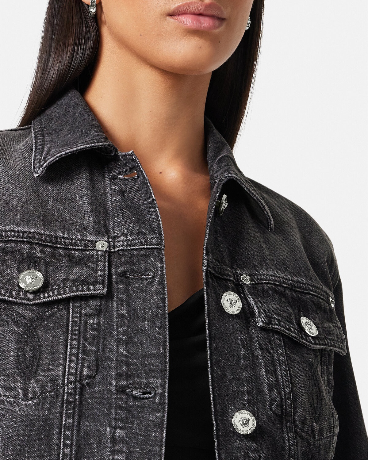 Medusa '95 Denim Jacket - 3