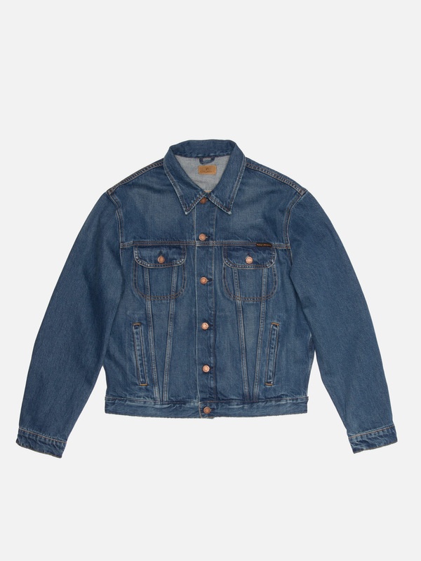 Danny Blue Vintage Denim Jacket - 1