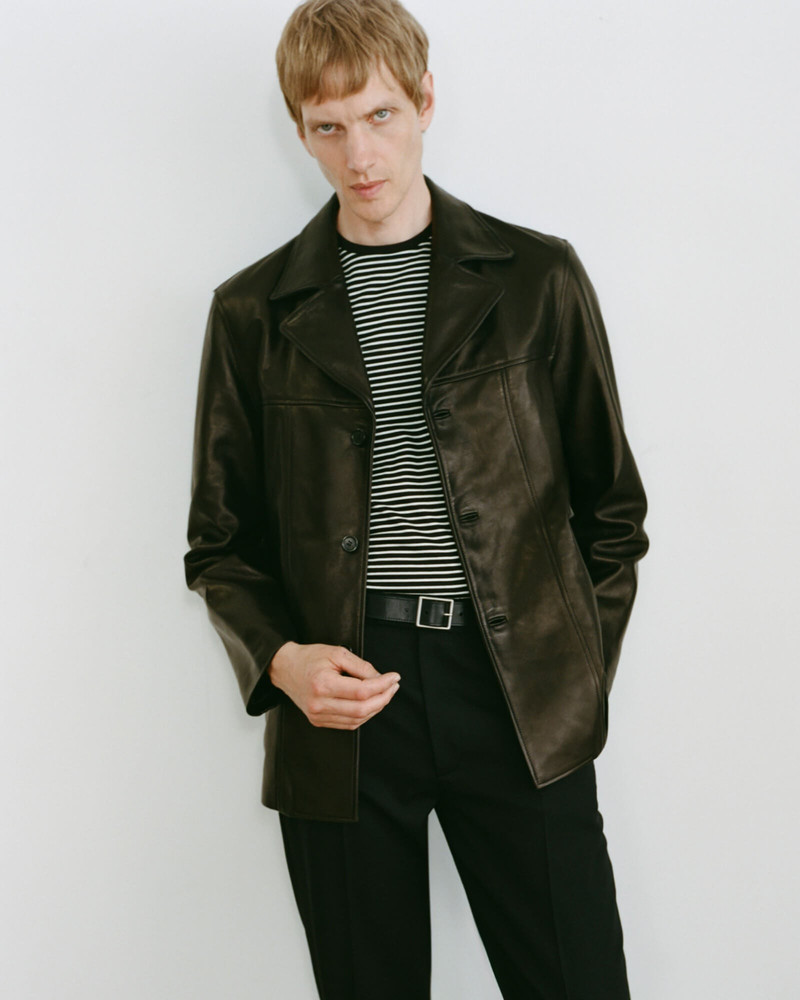 COSIMO LEATHER JACKET 9