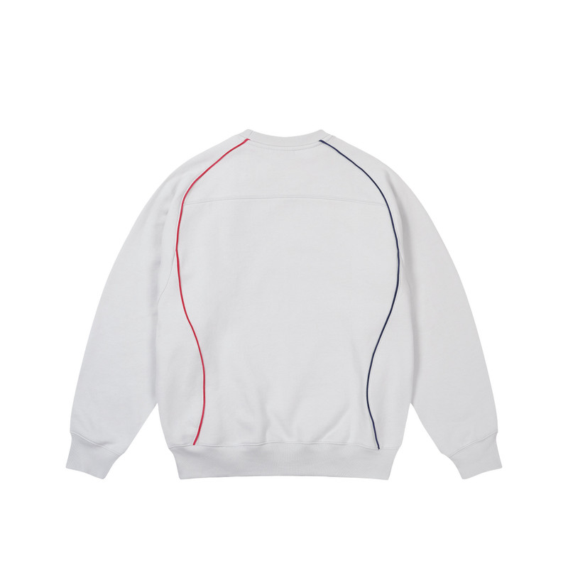 PALACE PRO TEAM CREW CONCRETE GREY outlook