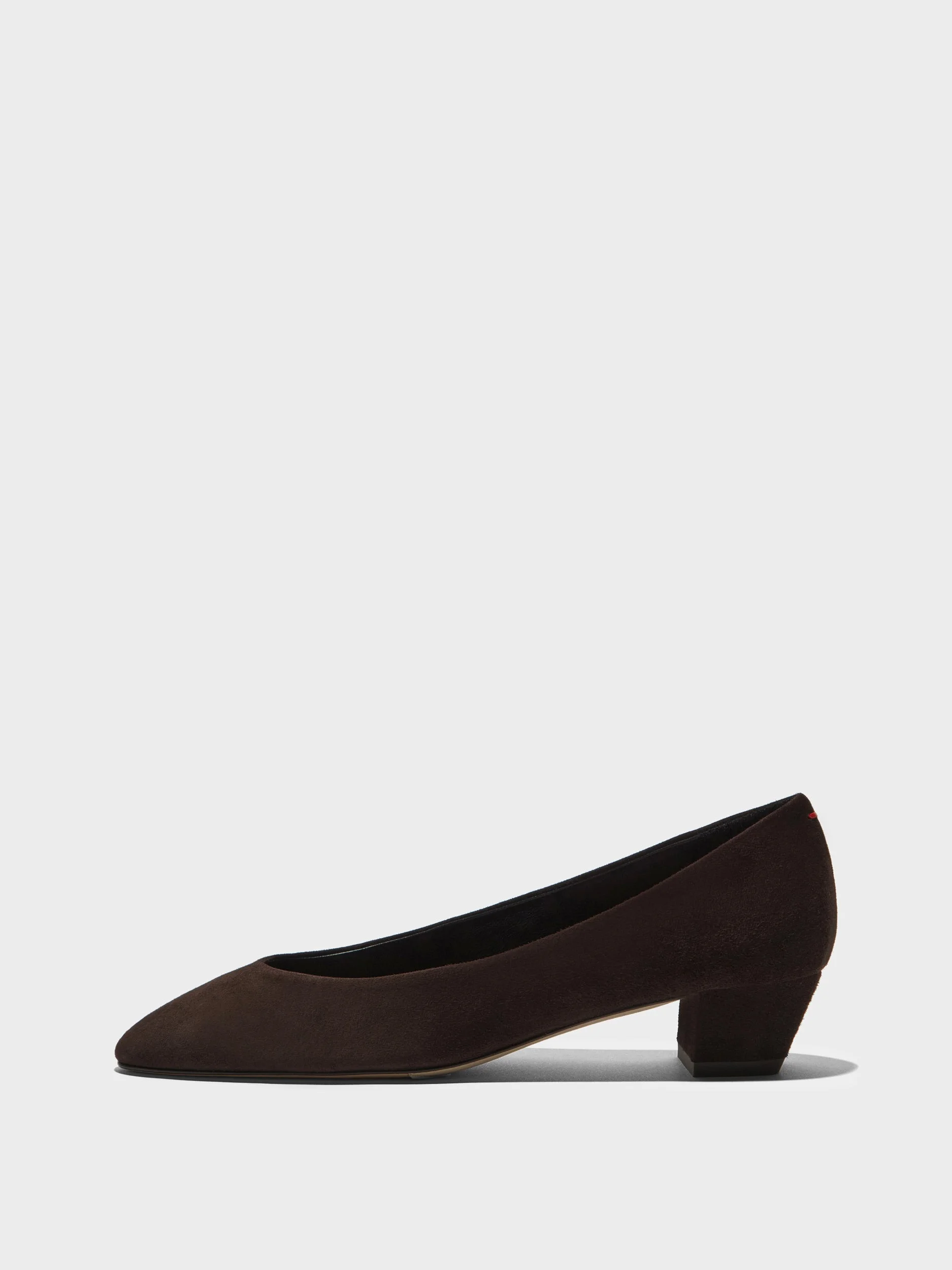Helia Suede Low-Cut Pumps - 1