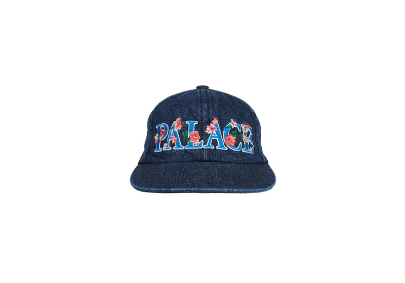 PALACE HAWAII DENIM PAL HAT STONEWASH outlook