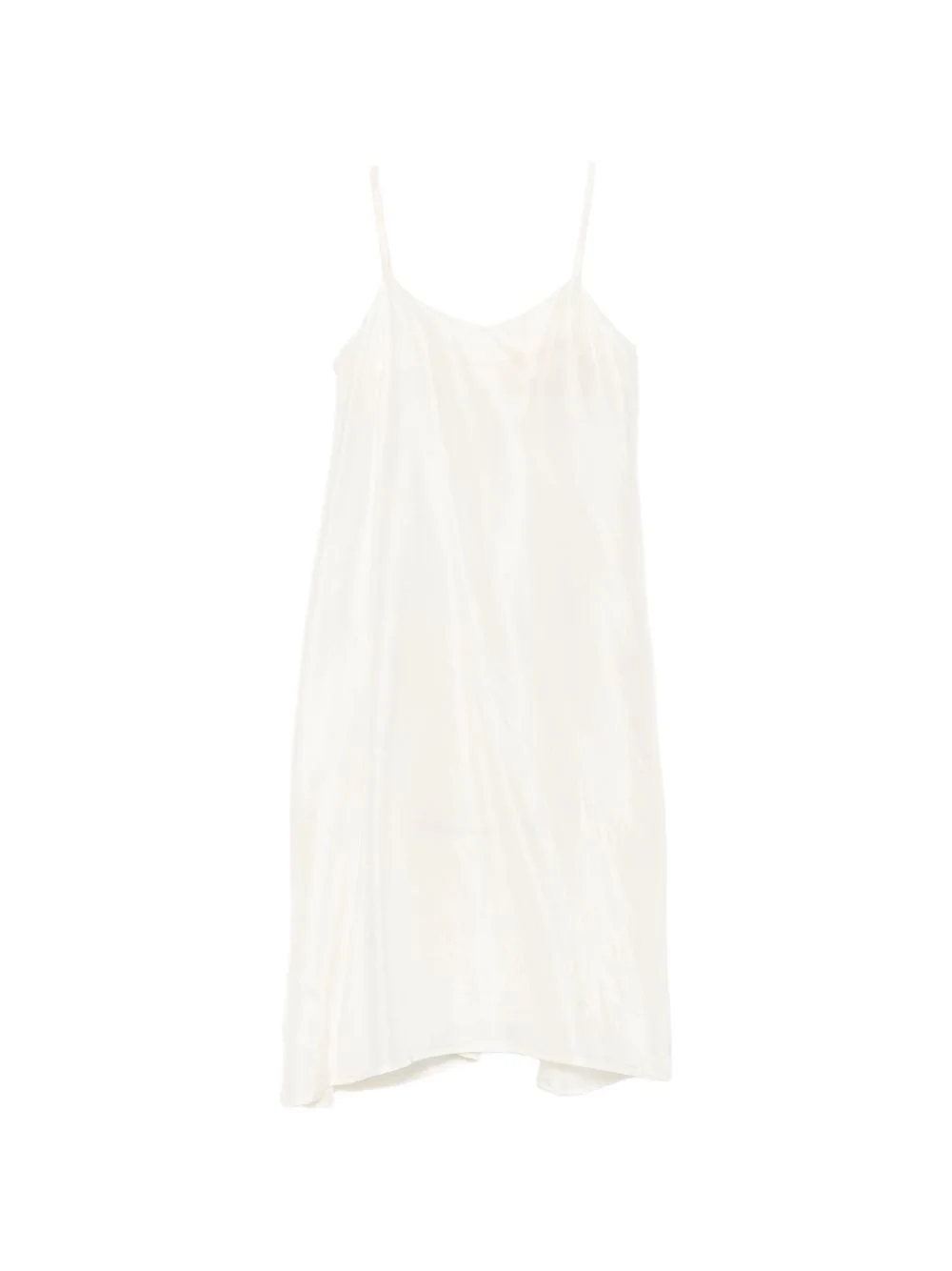 satin-finish slip dress - 1