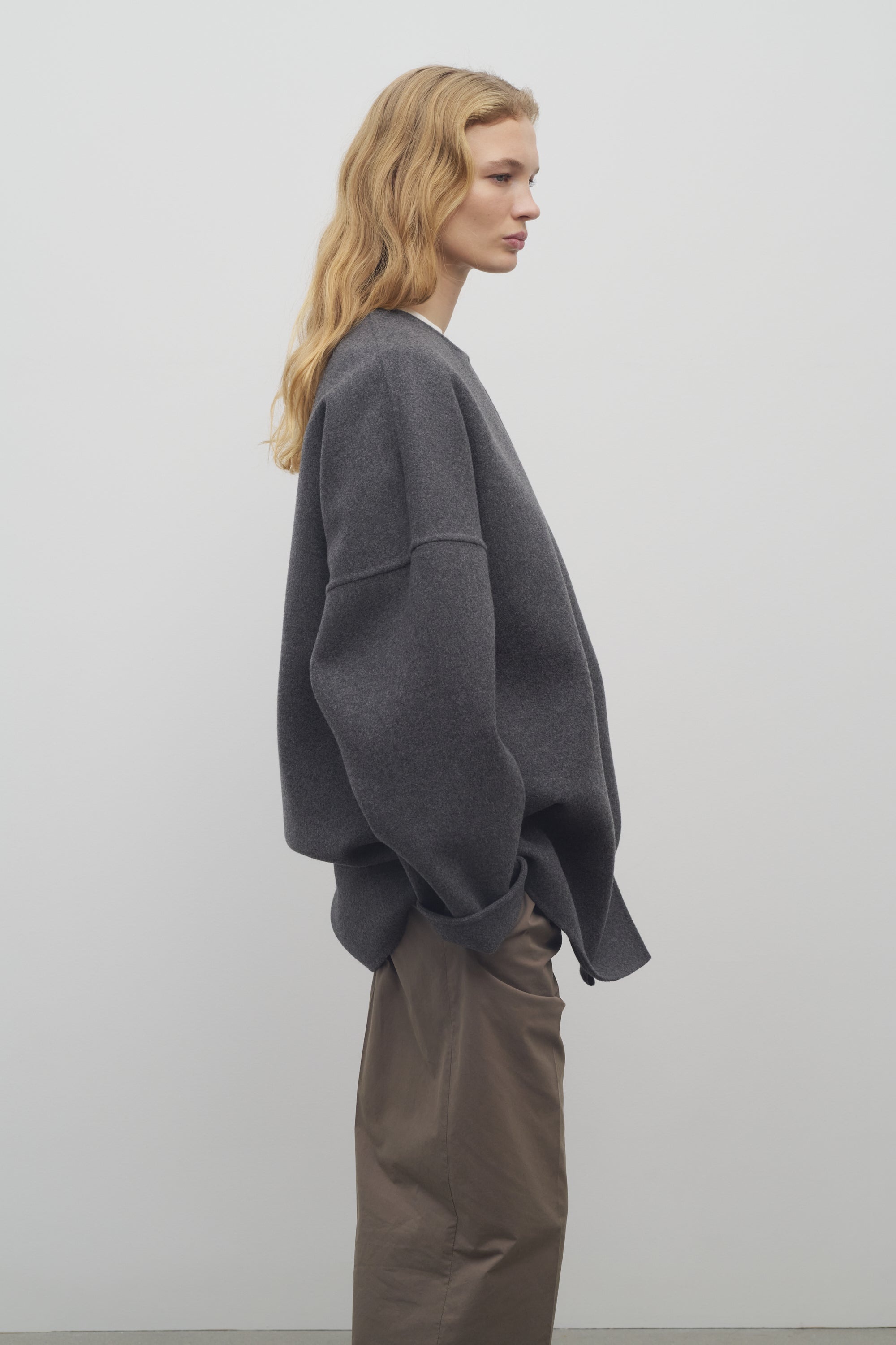 Elke Jacket in Cashmere - 4