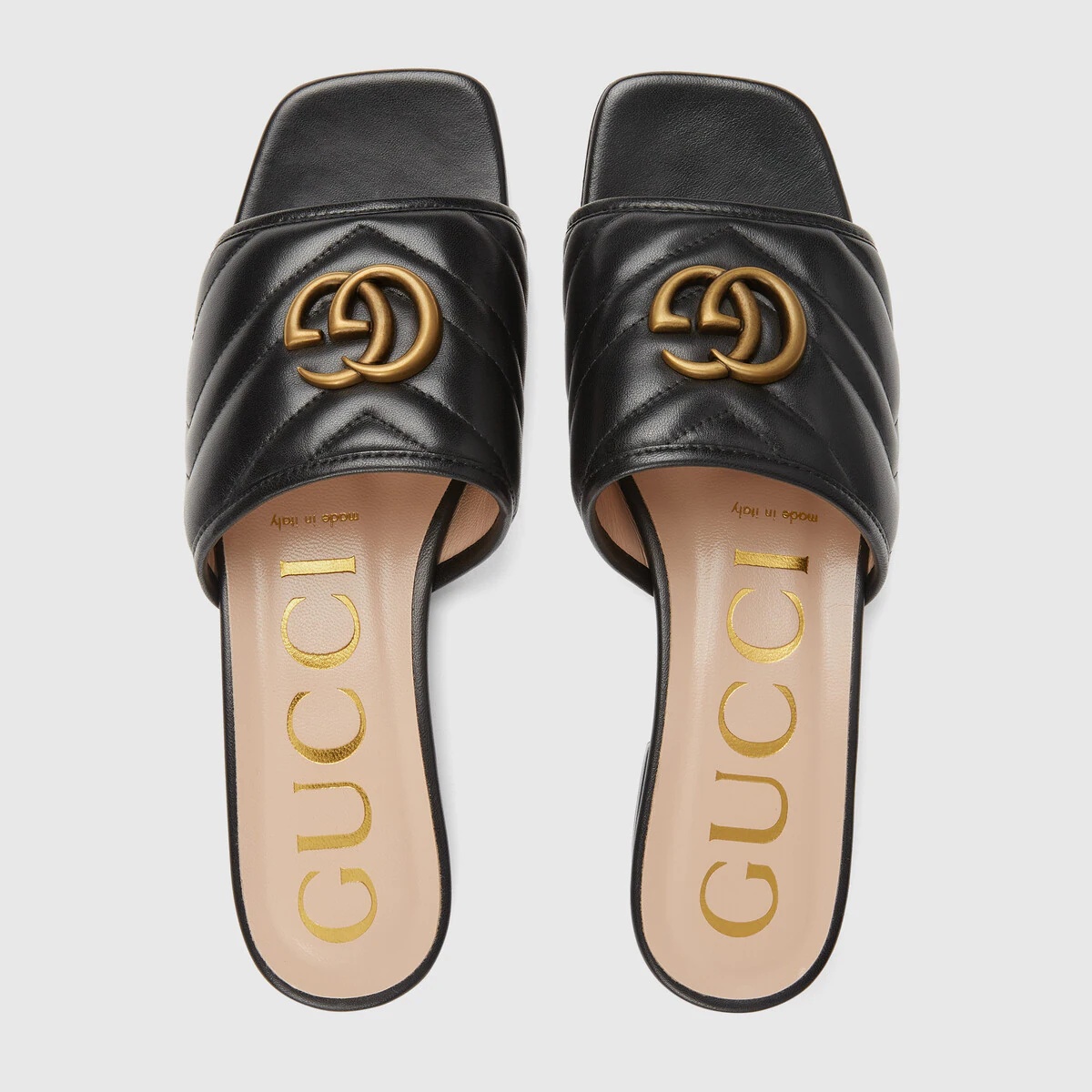 Women's slide with Double G - 3