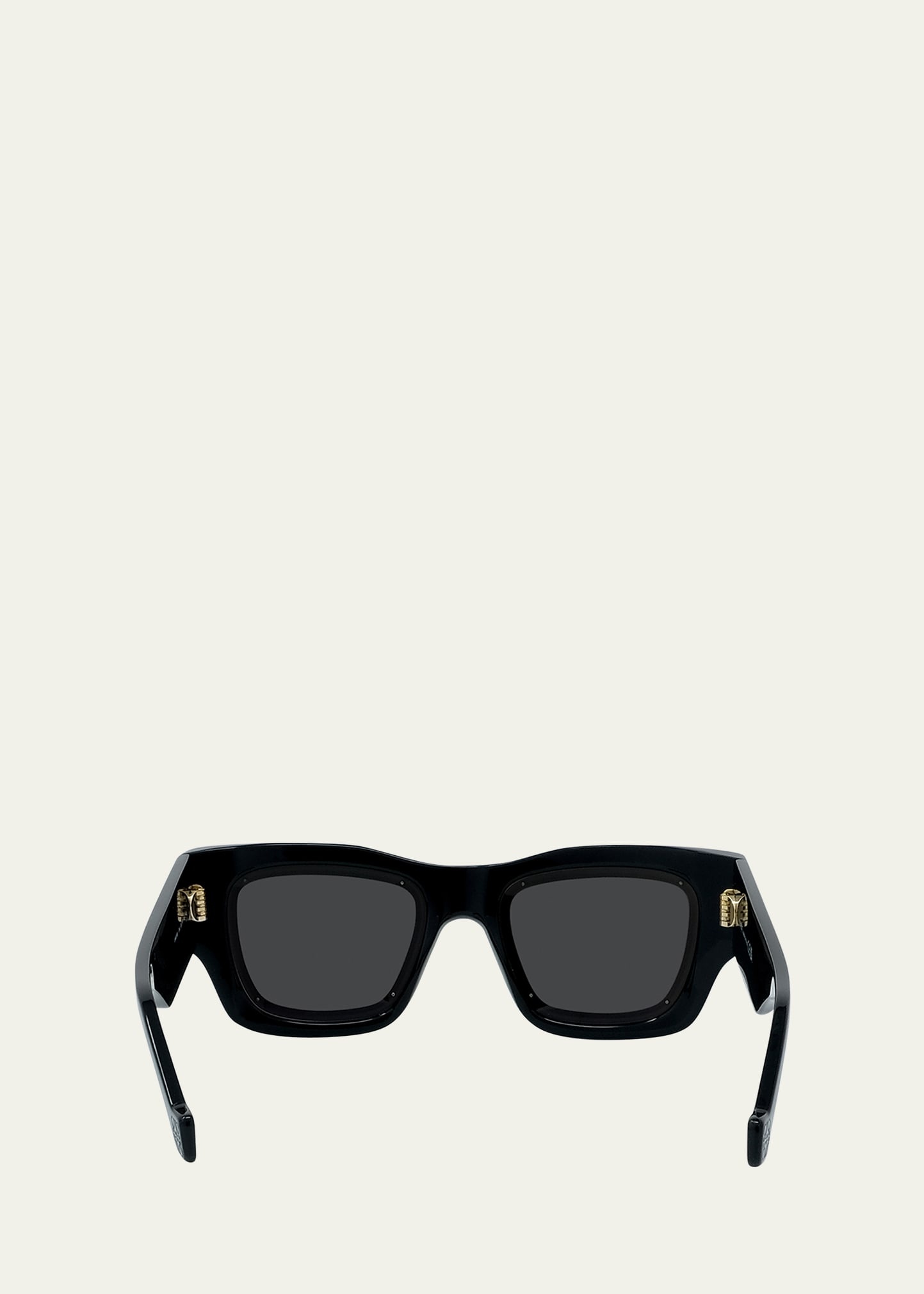 Signature Square Acetate Sunglasses - 5