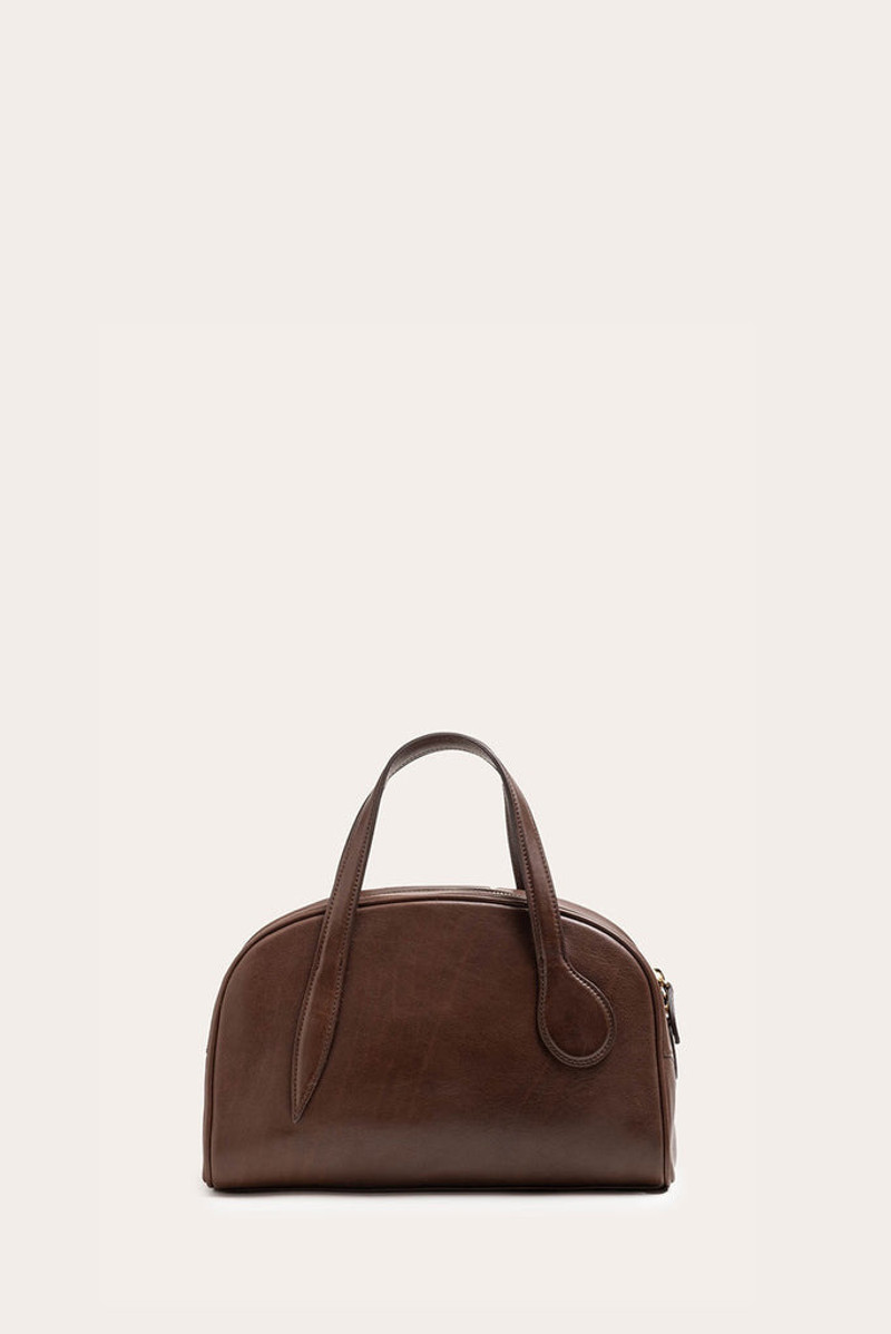 BOWLING MINI BAG DARK BROWN 1
