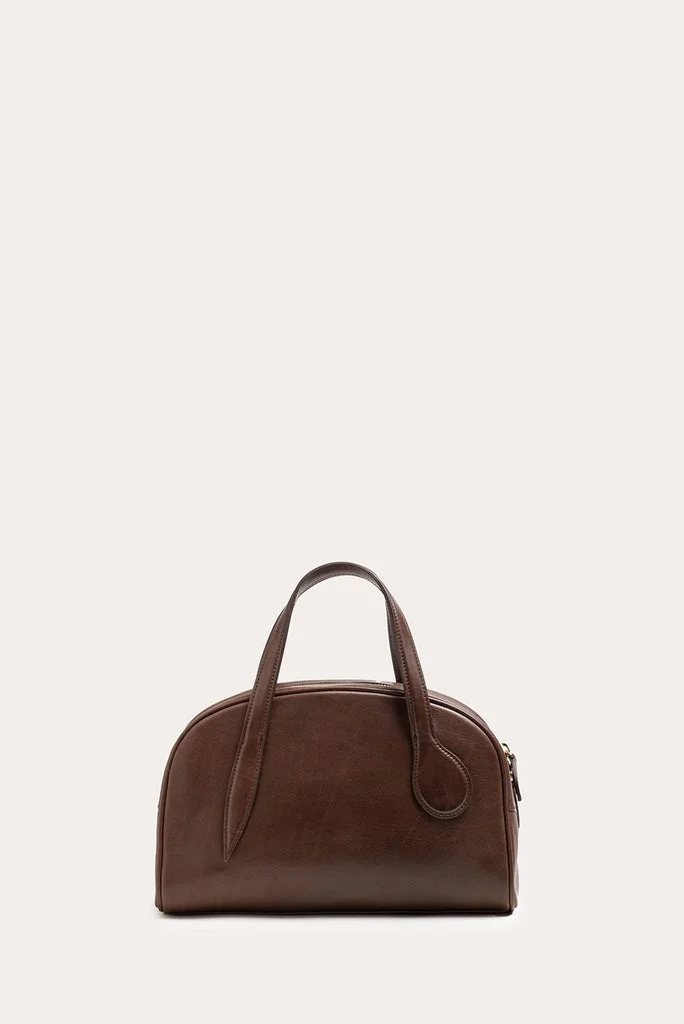 BOWLING MINI BAG DARK BROWN - 1