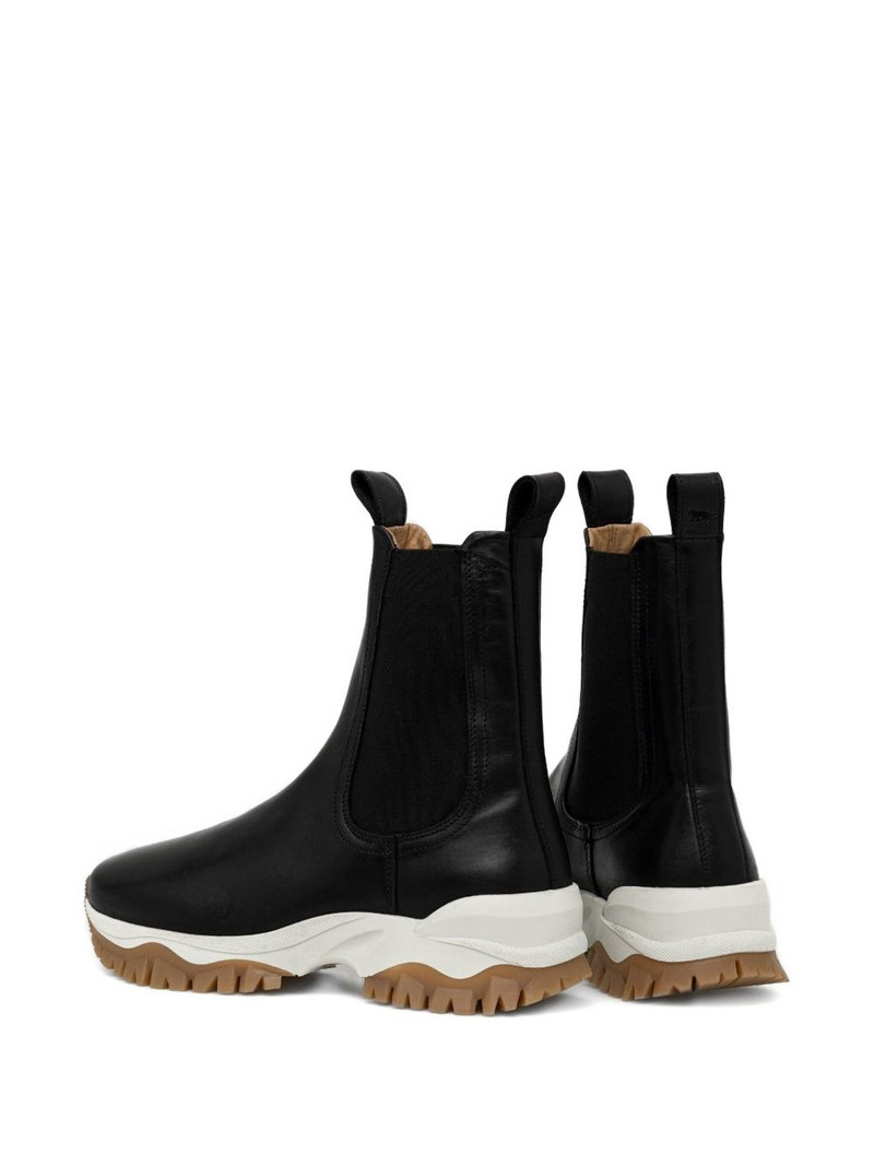 TIGER OF SWEDEN leather chelsea boots outlook