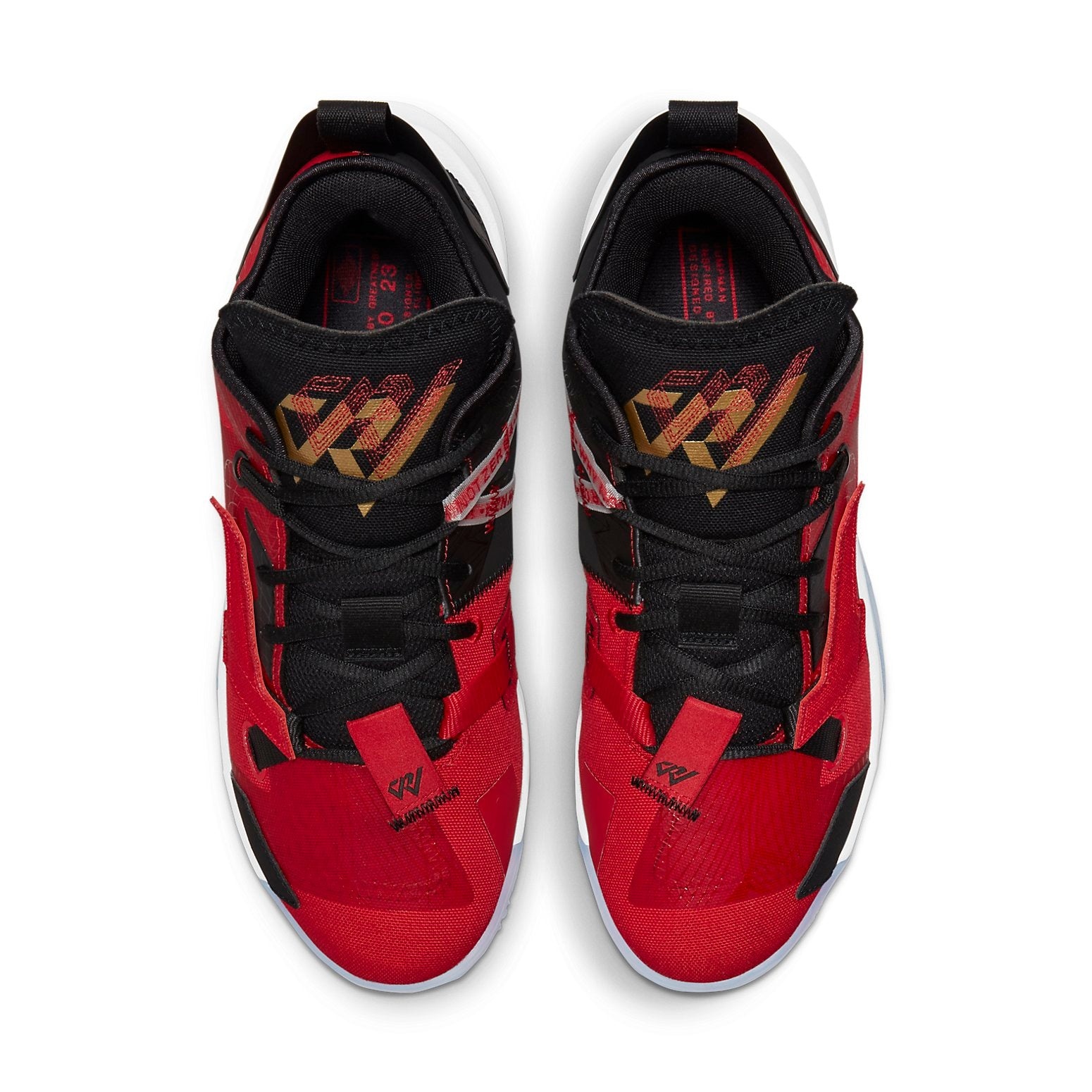 Air Jordan Why Not Zer0.4 PF 'Bred' DD4886-600 - 4
