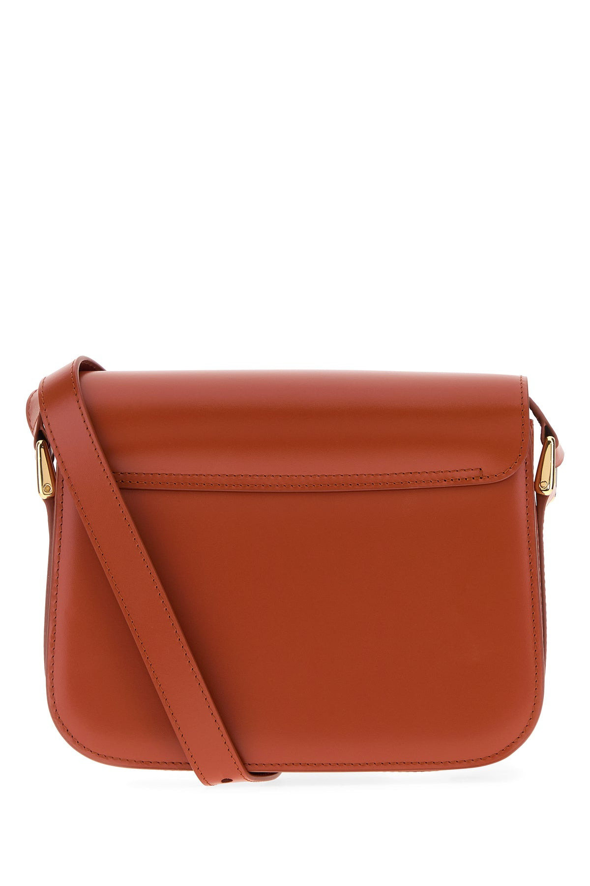 Brick leather small Grace crossbody bag - 3
