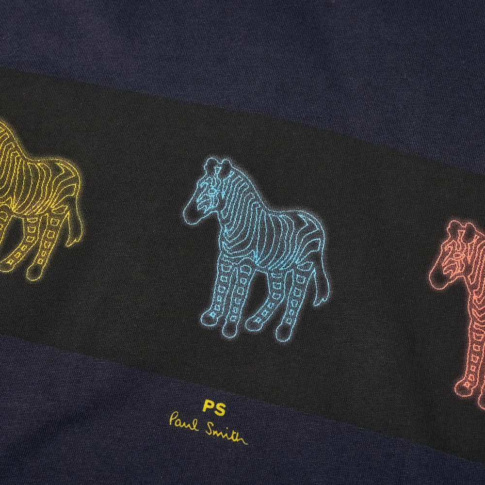 Paul Smith Zebra Block Print Tee - 2