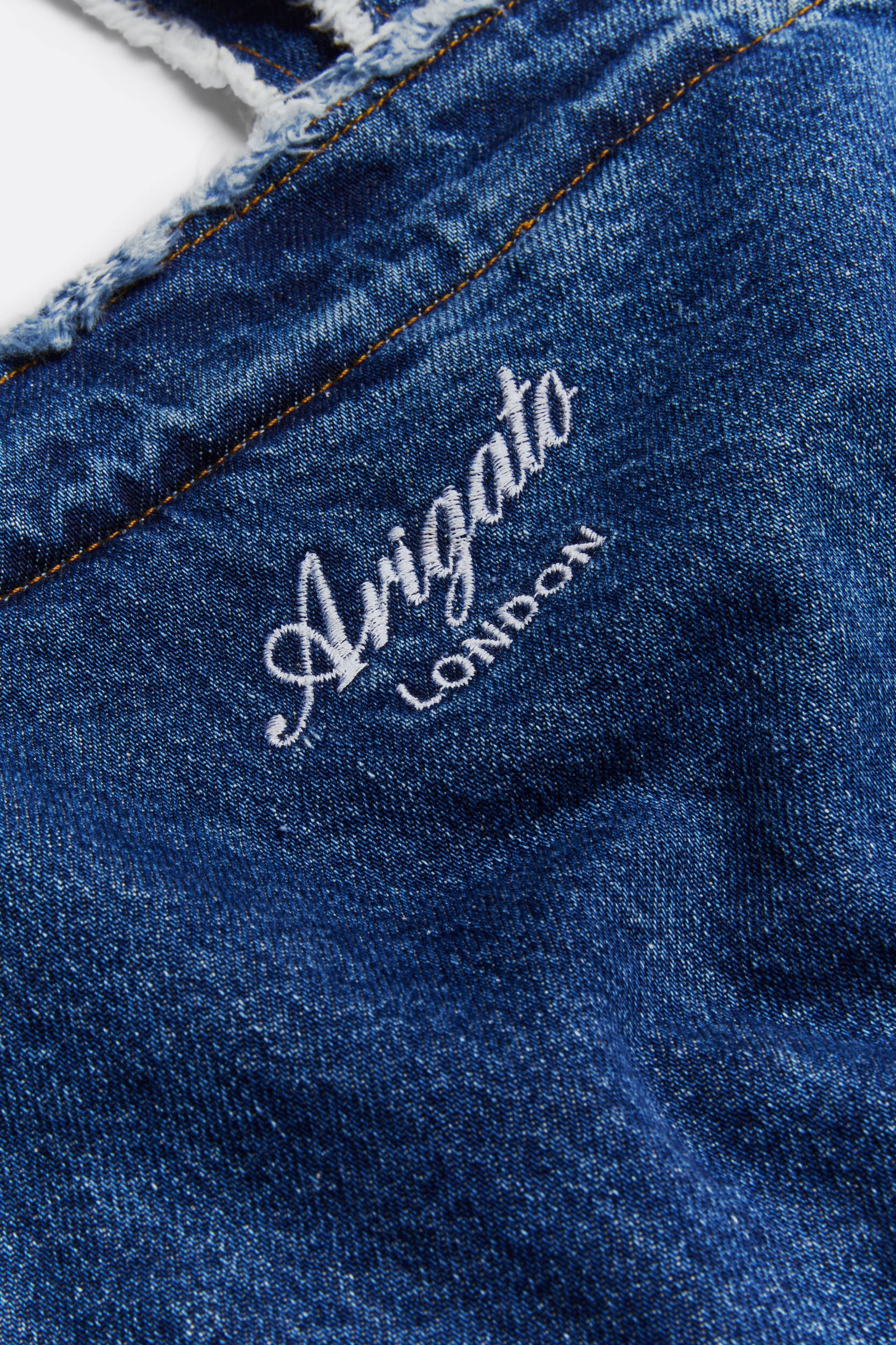 Axel Arigato Dune Frayed A Denim Bag | REVERSIBLE