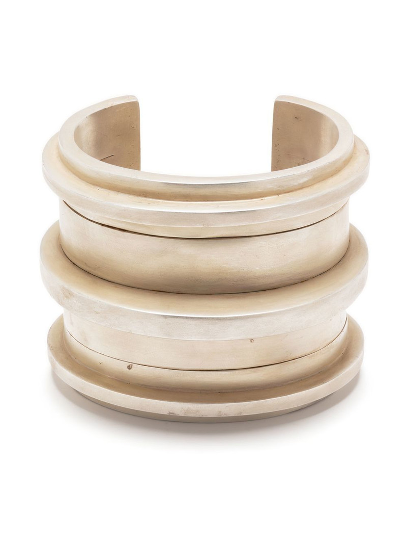 Ghost Combo brass bracelet 1