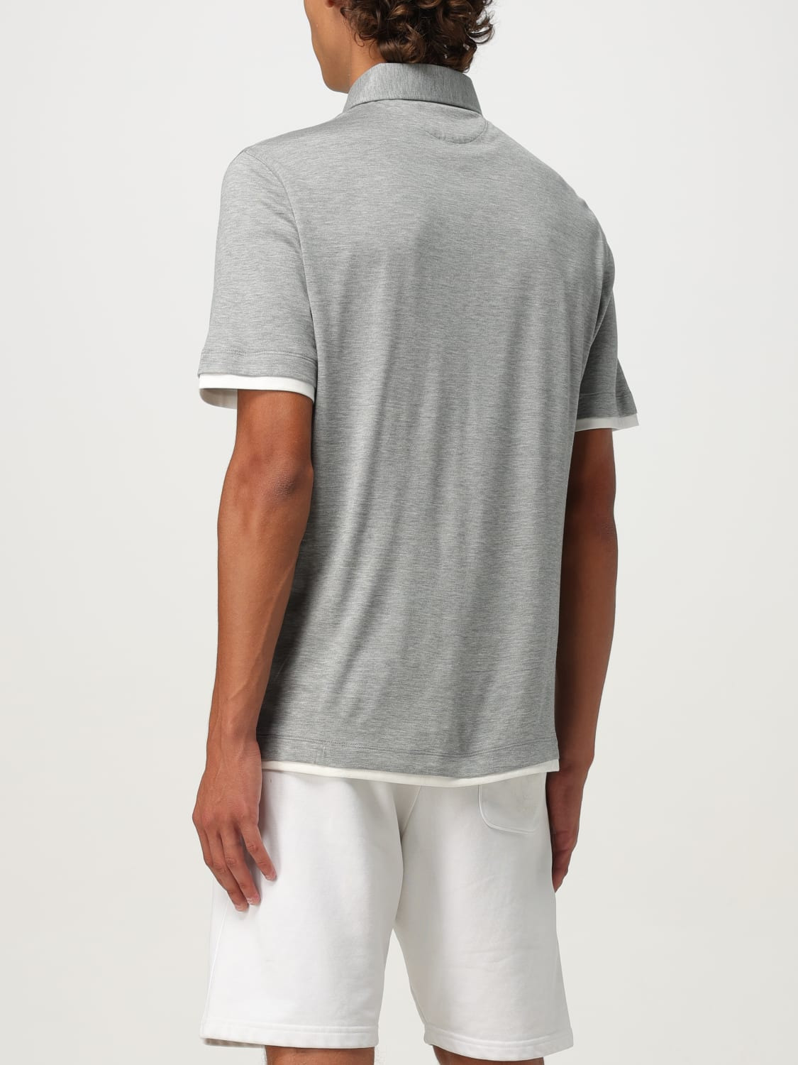 Polo shirt men Brunello Cucinelli - 3